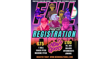 Register for 2025 Fallball Season